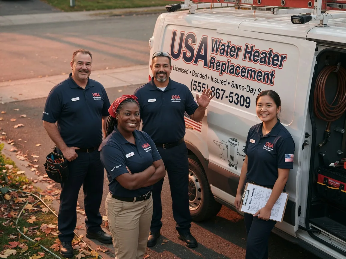 Water Heater Replacement company in Huntington, IN